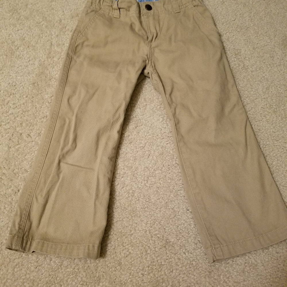 Carter's Boy's khaki Slacks